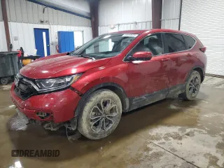 2021 Honda CR-V EX-L z VIN 7FARW1H85ME011111, wystawiony jako Copart lot #55899525 z przebiegiem 36 648 mil mil oraz Szkoda całkowita • Salvage title. Historia ofert i sprzedaży dostępna na DreamBid. Obrazek 1.