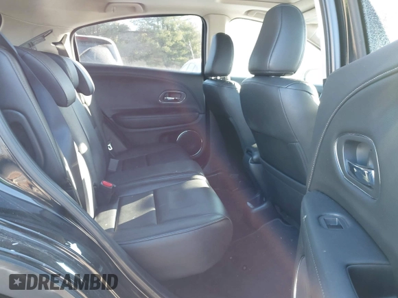 2018 Honda HR-V EX-L Navi with VIN 3CZRU5H76JM709888, listed as a IAAI auction lot 41307991 with 92,994 mi miles. Bid and sale history available at carsss.com. Image 8.