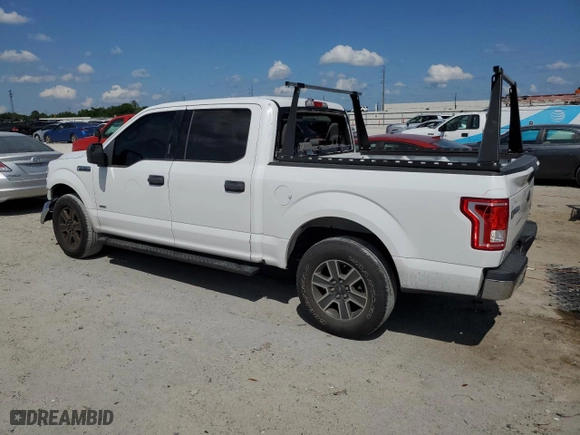2015 Ford F-150 XL with VIN 1FTEW1CP6FFC47452, listed as a Copart auction lot 52431555 with 144,529 mi miles and Non Repairable. Bid and sale history available at carsss.com. Image 2.