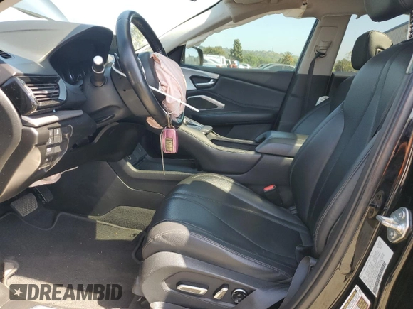 2021 Acura RDX with VIN 5J8TC1H34ML002641, listed as a Copart auction lot 56209455 with 92,337 mi miles and Salvage title. Bid and sale history available at DreamBid. Image 7.