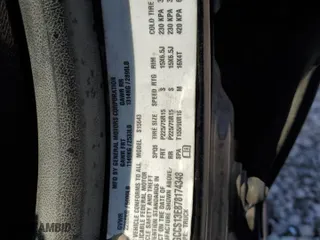 2007 Chevrolet Colorado LT w/2LT with VIN 1GCCS13E878174348, listed as a Copart auction lot 45576355 with 226,046 mi miles and Salvage Title. Bid and sale history available at carsss.com. Image 12.