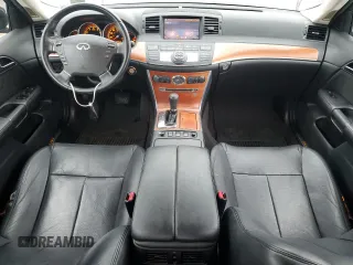 2007 Infiniti M x with VIN JNKAY01F97M459058, listed as a Copart auction lot 72982514 with 132,412 mi miles and Salvage Title. Bid and sale history available at DreamBid. Image 8.
