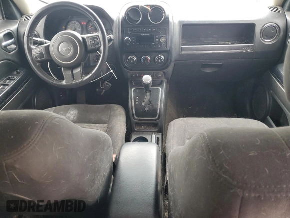 2017 Jeep Patriot High Altitude with VIN 1C4NJPFA0HD209237, listed as a Copart auction lot 54102785 with 184,433 mi miles and Clean Title. Bid and sale history available at carsss.com. Image 8.