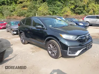 2020 Honda CR-V EX with VIN 2HKRW2H51LH655681, listed as a IAAI auction lot 40318921 with 72,958 mi miles. Bid and sale history available at carsss.com. Image 1.