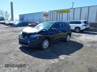 2015 Nissan Rogue SV with VIN 5N1AT2MK1FC824630, listed as a IAAI auction lot 41849398 with 145,294 mi miles. Bid and sale history available at carsss.com. Image 17.