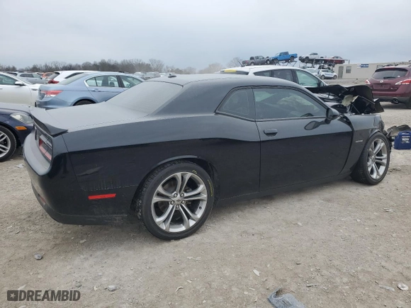 2020 Dodge Challenger R/T with VIN 2C3CDZBT0LH183899, listed as a Copart auction lot 44191205 with 36,771 mi miles and Salvage Title. Bid and sale history available at carsss.com. Image 3.