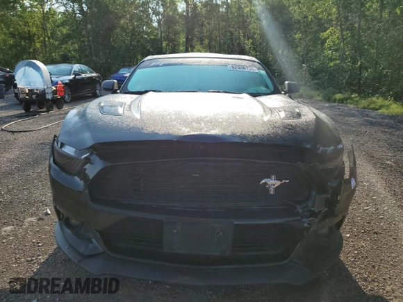 2017 Ford Mustang GT z VIN 1FA6P8CF4H5299016, wystawiony jako Copart lot #62986135 z przebiegiem 99 797 mil mil oraz Szkoda całkowita • Salvage title. Historia ofert i sprzedaży dostępna na DreamBid. Obrazek 5.