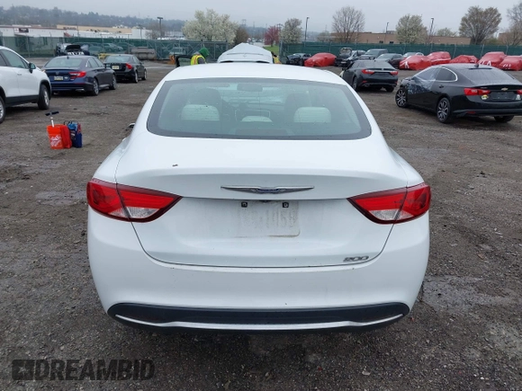 2016 Chrysler 200 Limited with VIN 1C3CCCAB3GN103842, listed as a IAAI auction lot 41940847 with 200,153 mi miles and . Bid and sale history available at carsss.com. Image 16.