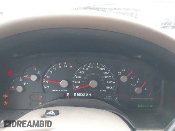 2005 Ford Explorer Limited with VIN 1FMZU75W55UA31984, listed as a IAAI auction lot 41527771 with 238,370 mi miles and . Bid and sale history available at DreamBid. Image 7.
