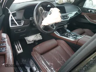 2023 BMW X5 xDrive40i with VIN 5UXCR6C07P9P85087, listed as a Copart auction lot 89091475 with Not provided miles and Salvage title. Bid and sale history available at DreamBid. Image 8.