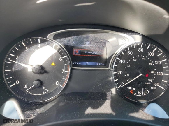 2018 Nissan Altima 2.5 SL with VIN 1N4AL3AP1JC138371, listed as a Copart auction lot 88849415 with 45,758 mi miles and Salvage Title. Bid and sale history available at carsss.com. Image 9.