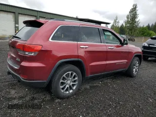 2014 Jeep Grand Cherokee Limited with VIN 1C4RJFBM5EC336188, listed as a Copart auction lot 57676055 with 140,103 mi miles and Salvage title. Bid and sale history available at DreamBid. Image 3.