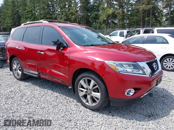 2014 Nissan Pathfinder SV с VIN 5N1AR2MM3EC726858, выставлен на аукционе IAAI как лот 42520896 с пробегом 164 256 миль миль и . История ставок и продаж доступна на DreamBid. Изображение 1.