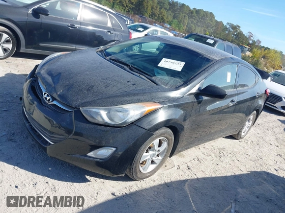 2013 Hyundai Elantra Limited z VIN 5NPDH4AE5DH410054, wystawiony jako IAAI lot #40750233 z przebiegiem 116 094 mil mil oraz . Historia ofert i sprzedaży dostępna na DreamBid. Obrazek 2.