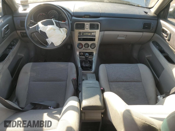 2006 Subaru Forester 2.5 X with VIN JF1SG63606G715051, listed as a Copart auction lot 77262674 with 162,980 mi miles and Salvage Title. Bid and sale history available at carsss.com. Image 8.