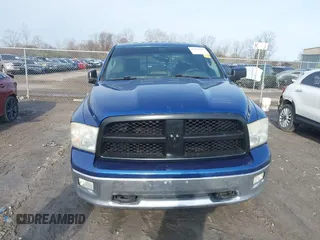 2010 Dodge 1500 Laramie with VIN 1D7RV1GTXAS150532, listed as a IAAI auction lot 42010395 with 142,776 mi miles and . Bid and sale history available at carsss.com. Image 12.