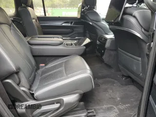 2023 Jeep Grand Wagoneer Series II с VIN 1C4SJVFP8PS546017, выставлен на аукционе Copart как лот 59191455 с пробегом Не указан миль и На запчасти • Non repairable. История ставок и продаж доступна на DreamBid. Изображение 11.
