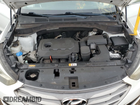 2017 Hyundai Santa Fe 2.4L with VIN 5XYZT3LB8HG402366, listed as a Copart auction lot 49596895 with 150,841 mi miles and Clean title. Bid and sale history available at DreamBid. Image 12.