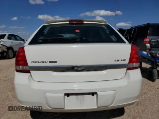 2005 Chevrolet Malibu Maxx LS z VIN 1G1ZT62895F175154, wystawiony jako Copart lot #56050025 z przebiegiem Nie podano mil oraz Szkoda całkowita • Salvage title. Historia ofert i sprzedaży dostępna na DreamBid. Obrazek 6.