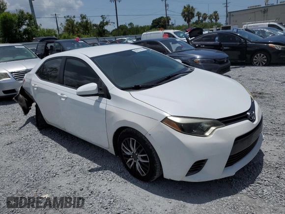 2016 Toyota Corolla L z VIN 2T1BURHE3GC664939, wystawiony jako Copart lot #60122145 z przebiegiem 157 689 mil mil oraz Czysty tytuł • Clean title. Historia ofert i sprzedaży dostępna na DreamBid. Obrazek 4.