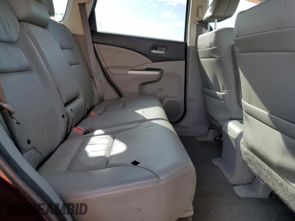 2012 Honda CR-V EX-L with VIN 5J6RM4H7XCL028874, listed as a Copart auction lot 52494475 with 234,035 mi miles and Salvage title. Bid and sale history available at DreamBid. Image 11.