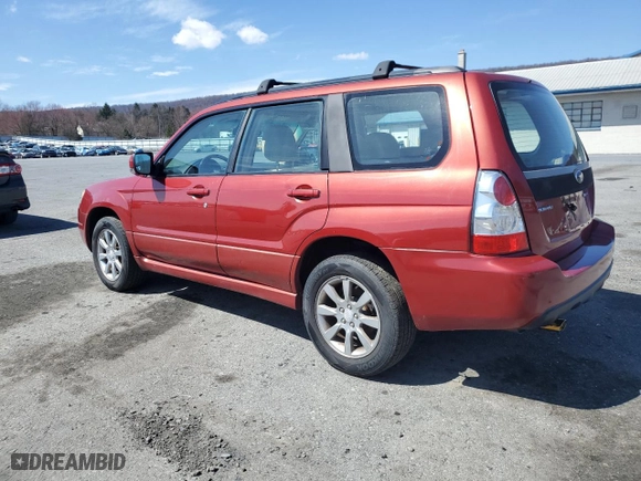 2006 Subaru Forester 2.5 X w/Premium Pkg with VIN JF1SG65696G753021, listed as a Copart auction lot 50598045 with 188,947 mi miles and Salvage Title. Bid and sale history available at carsss.com. Image 2.