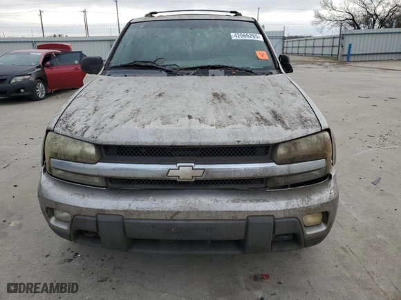 2003 Chevrolet TrailBlazer LS with VIN 1GNDT13S632352110, listed as a Copart auction lot 42666265 with 253,492 mi miles and Clean Title. Bid and sale history available at carsss.com. Image 5.
