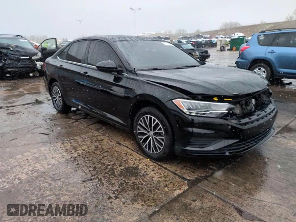 2021 Volkswagen Jetta S z VIN 3VWC57BU0MM031529, wystawiony jako Copart lot #53913505 z przebiegiem 46 664 mil mil oraz Szkoda całkowita • Salvage title. Historia ofert i sprzedaży dostępna na DreamBid. Obrazek 14.
