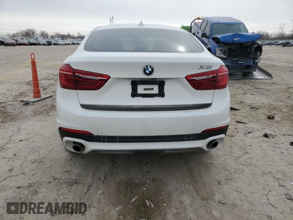 2015 BMW X6 xDrive35i z VIN 5UXKU2C54F0F95526, wystawiony jako Copart lot #45578085 z przebiegiem 97 965 mil mil oraz Szkoda całkowita • Salvage title. Historia ofert i sprzedaży dostępna na DreamBid. Obrazek 6.