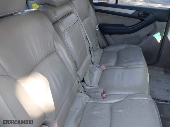 2005 Toyota 4Runner SR5 with VIN JTEBU14R450068462, listed as a IAAI auction lot 42048628 with 205,722 mi miles. Bid and sale history available at carsss.com. Image 8.