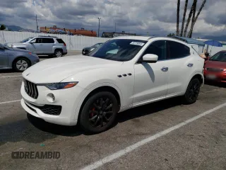 2018 Maserati Levante S with VIN ZN661YUA7JX291905, listed as a Copart auction lot 50729883 with 42,361 mi miles. Bid and sale history available at carsss.com. Image 1.