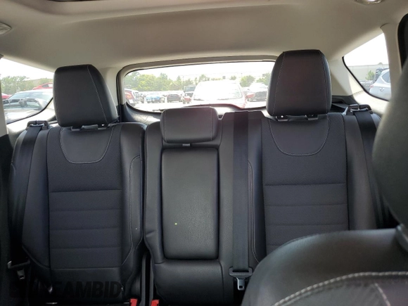 2013 Ford Escape Titanium with VIN 1FMCU0J95DUB50842, listed as a Copart auction lot 64188065 with 99,302 mi miles and Salvage title. Bid and sale history available at DreamBid. Image 10.