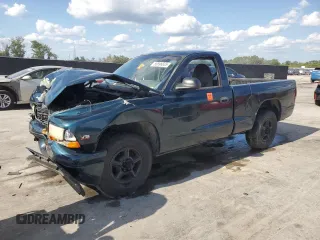 1997 Dodge Dakota with VIN 1B7FL26X7VS124070, listed as a Copart auction lot 56896605 with 137,639 mi miles and Salvage title. Bid and sale history available at DreamBid. Image 1.