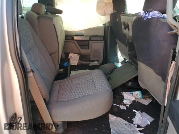 2017 Ford F-150 XL with VIN 1FTEW1CP2HKD30788, listed as a Copart auction lot 64604215 with 110,333 mi miles and Salvage title. Bid and sale history available at DreamBid. Image 10.