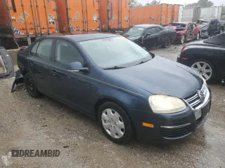 2006 Volkswagen Jetta Sedan Value Edition with VIN 3VWPF71K06M743282, listed as a Copart auction lot 72417184 with 165,927 mi miles and Salvage Title. Bid and sale history available at carsss.com. Image 4.
