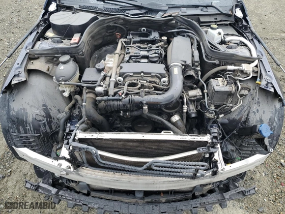 2015 Mercedes-Benz C-Class C 250 with VIN WDDGJ4HB3FG385116, listed as a Copart auction lot 47778355 with 91,566 mi miles and Salvage Title. Bid and sale history available at carsss.com. Image 11.