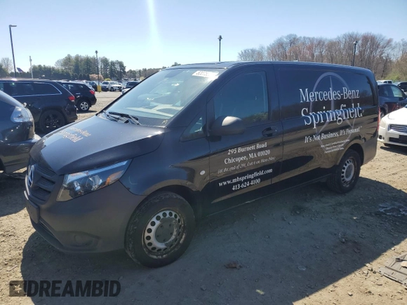 2018 Mercedes-Benz Metris Cargo with VIN WD3PG2EA3J3348795, listed as a Copart auction lot 52075824 with 291,649 mi miles and . Bid and sale history available at carsss.com. Image 1.
