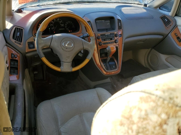 2002 Lexus RX 300 with VIN JTJGF10U020146503, listed as a Copart auction lot 85941434 with 202,545 mi miles and Salvage Title. Bid and sale history available at carsss.com. Image 8.
