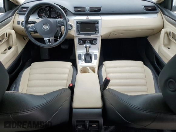 2011 Volkswagen CC Sport with VIN WVWMN7ANXBE731918, listed as a Copart auction lot 73148044 with 160,189 mi miles and Salvage Title. Bid and sale history available at carsss.com. Image 8.