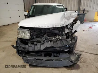 2011 Land Rover Range Rover Sport HSE with VIN SALSF2D4XBA704261, listed as a Copart auction lot 53840005 with 103,424 mi miles and Clean Title. Bid and sale history available at carsss.com. Image 5.