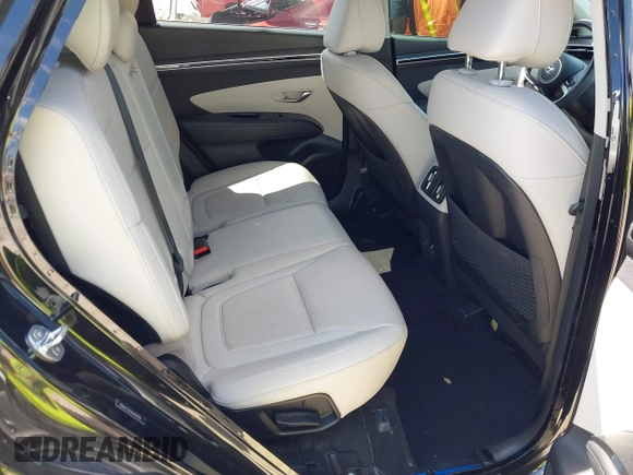 2022 Hyundai Tucson SEL with VIN 5NMJC3AE2NH019454, listed as a IAAI auction lot 42318154 with 43,839 mi miles and . Bid and sale history available at DreamBid. Image 8.