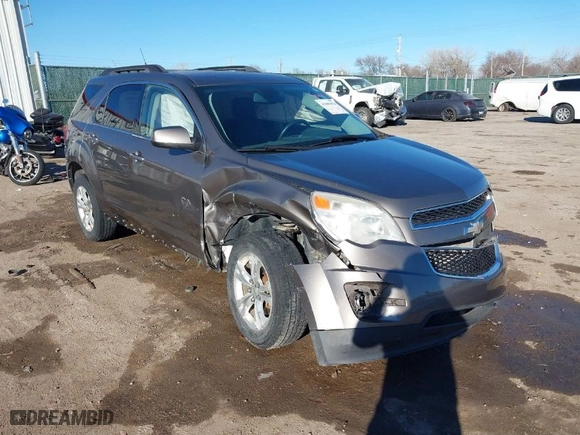 2011 Chevrolet Equinox LT w/2LT with VIN 2CNALPEC1B6348242, listed as a IAAI auction lot 41686024 with 80,965 mi miles. Bid and sale history available at carsss.com. Image 1.