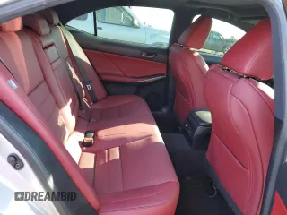 2020 Lexus IS 350 F Sport with VIN JTHGZ1E27L5017792, listed as a Copart auction lot 60219315 with 45,023 mi miles and Salvage title. Bid and sale history available at DreamBid. Image 10.