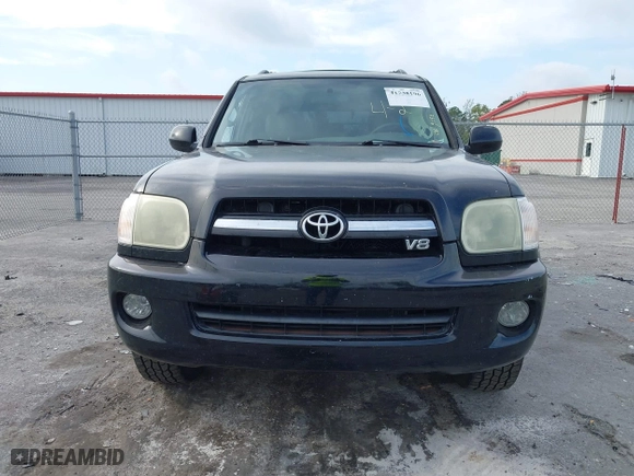 2006 Toyota Sequoia SR5 with VIN 5TDZT34A16S279192, listed as a IAAI auction lot 41758196 with 119,121 mi miles. Bid and sale history available at carsss.com. Image 13.