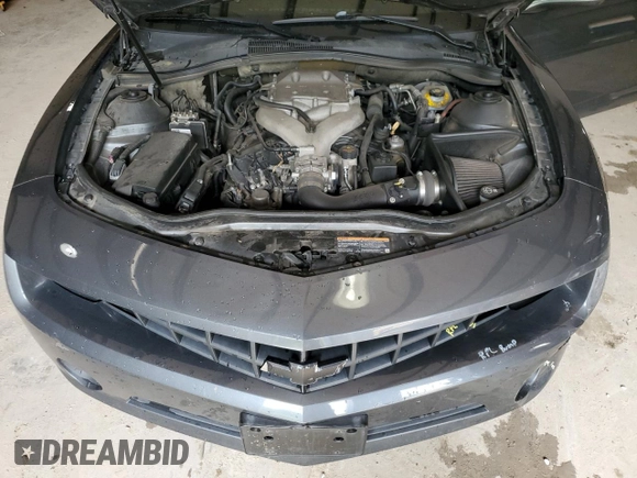 2010 Chevrolet Camaro 1LT with VIN 2G1FF1EV3A9210207, listed as a Copart auction lot 57073095 with 122,279 mi miles and Salvage title. Bid and sale history available at DreamBid. Image 11.