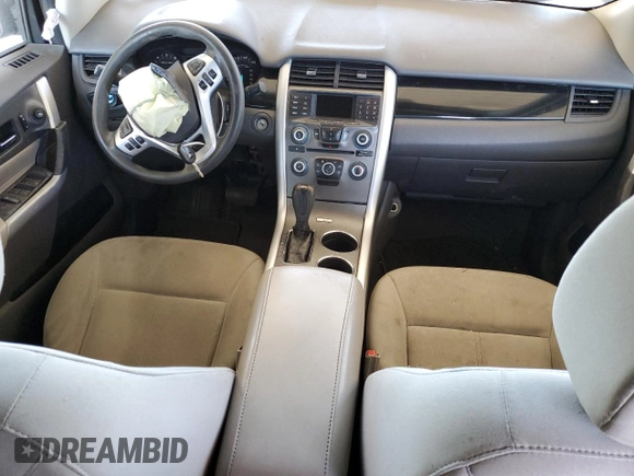 2013 Ford Edge SE with VIN 2FMDK3GC8DBB47261, listed as a Copart auction lot 60101155 with 236,237 mi miles and Clean title. Bid and sale history available at DreamBid. Image 8.