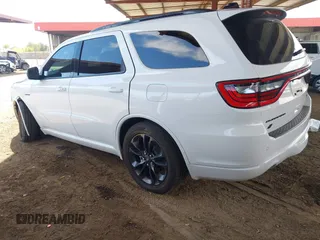 2024 Dodge Durango R/T Plus with VIN 1C4SDJCT0RC208870, listed as a IAAI auction lot 42078779 with 10,541 mi miles and . Bid and sale history available at DreamBid. Image 3.