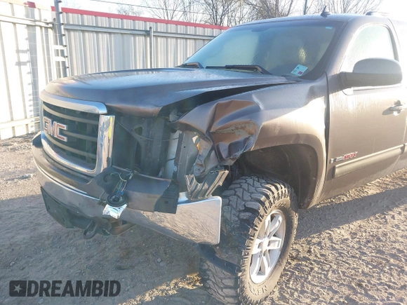 2007 GMC Sierra 1500 with VIN 2GTEK13Y071681590, listed as a IAAI auction lot 41774691 with 240,673 mi miles and . Bid and sale history available at DreamBid. Image 6.