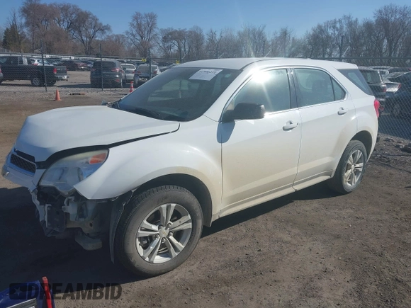 2015 Chevrolet Equinox LS with VIN 2GNALAEK5F1140819, listed as a IAAI auction lot 41806271 with 133,803 mi miles and . Bid and sale history available at DreamBid. Image 17.