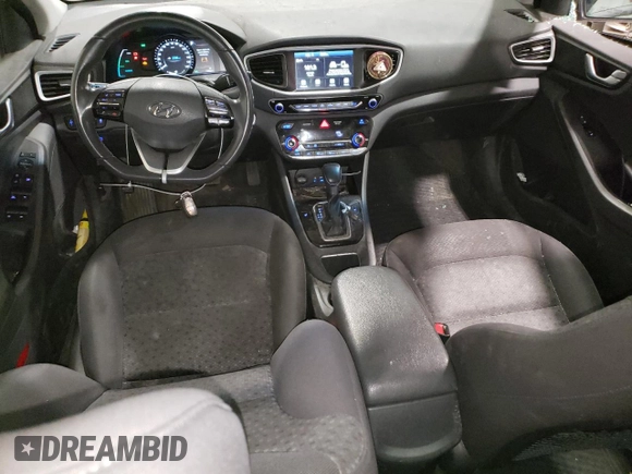 2017 Hyundai Ioniq SEL z VIN KMHC75LC9HU048561, wystawiony jako Copart lot #56254435 z przebiegiem 179 580 mil mil oraz Szkoda całkowita • Salvage title. Historia ofert i sprzedaży dostępna na DreamBid. Obrazek 8.